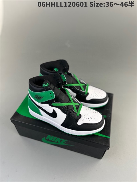 women air jordan 1 shoes H 2023-10-26-321